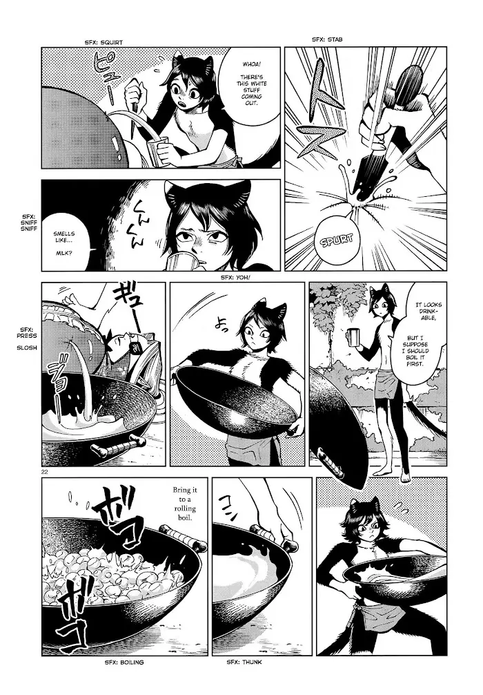 Delicious in Dungeon Chapter 59 image 22_optimized
